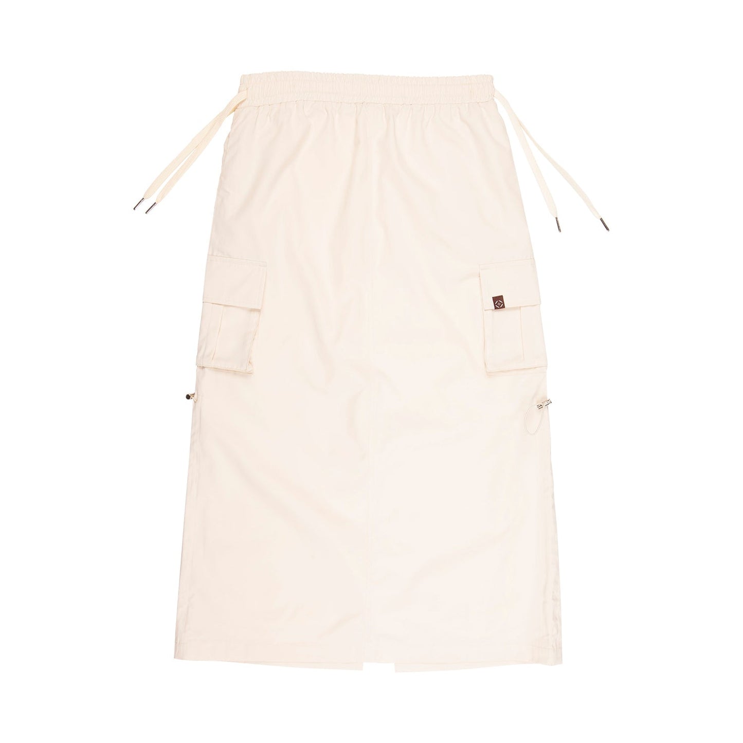 Mesh layered double sided skirt