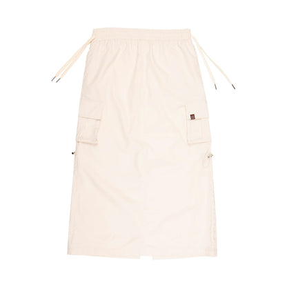 Mesh layered double sided skirt