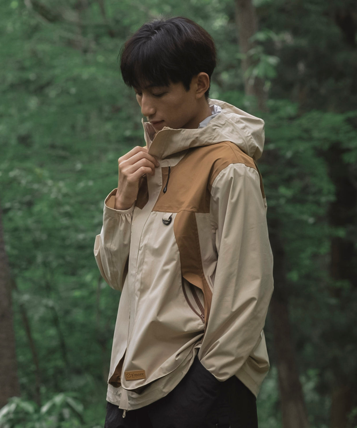 Mountain light jacket