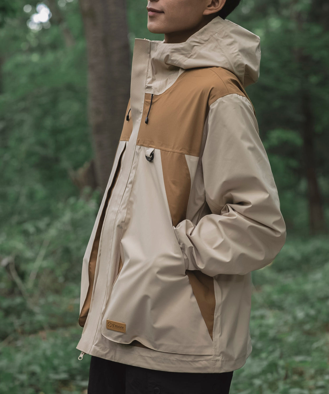 Mountain light jacket