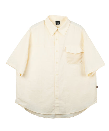 Mesh pocket s/s shirt