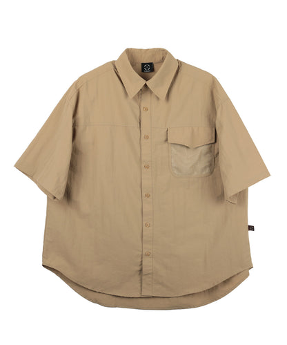 Mesh pocket s/s shirt