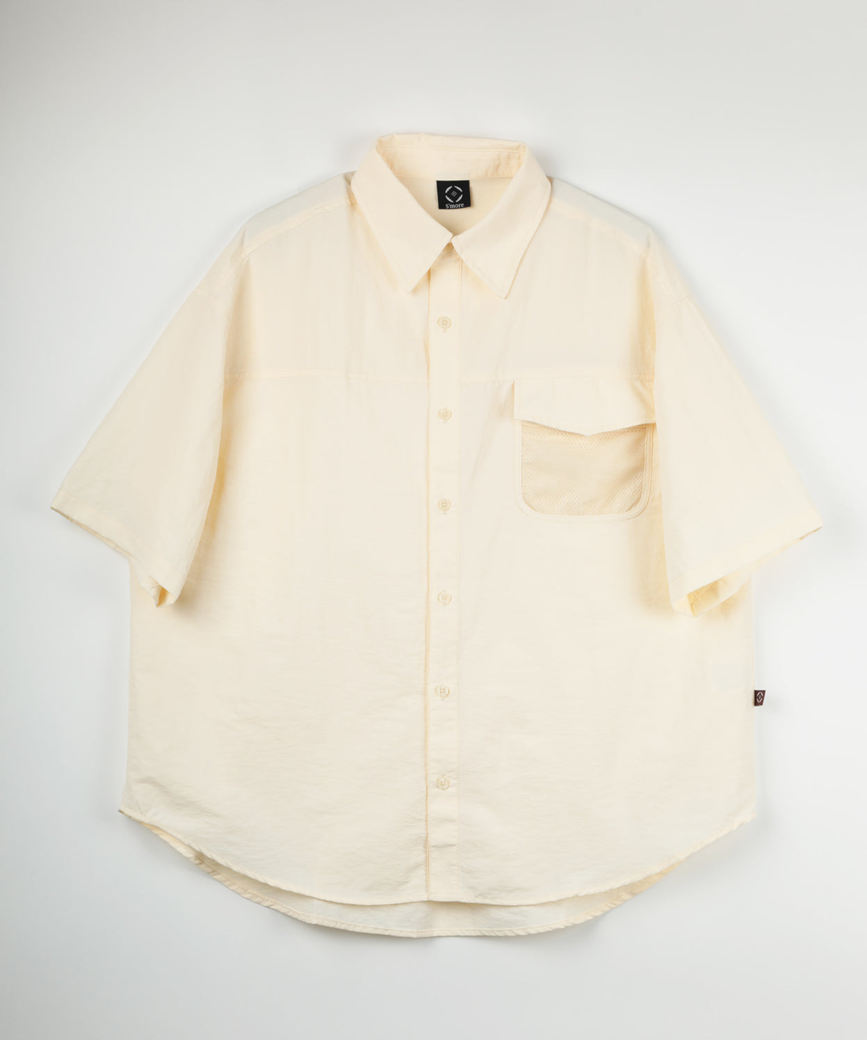 Mesh pocket s/s shirt