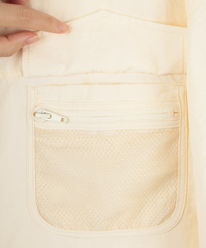 Mesh pocket s/s shirt