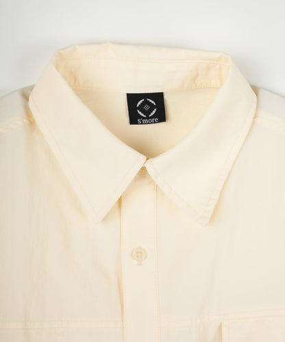 Mesh pocket s/s shirt