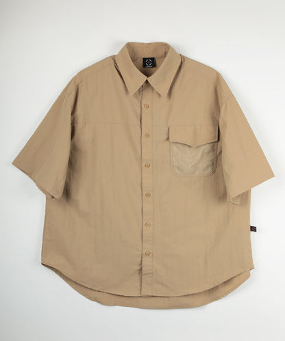 Mesh pocket s/s shirt