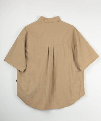 Mesh pocket s/s shirt