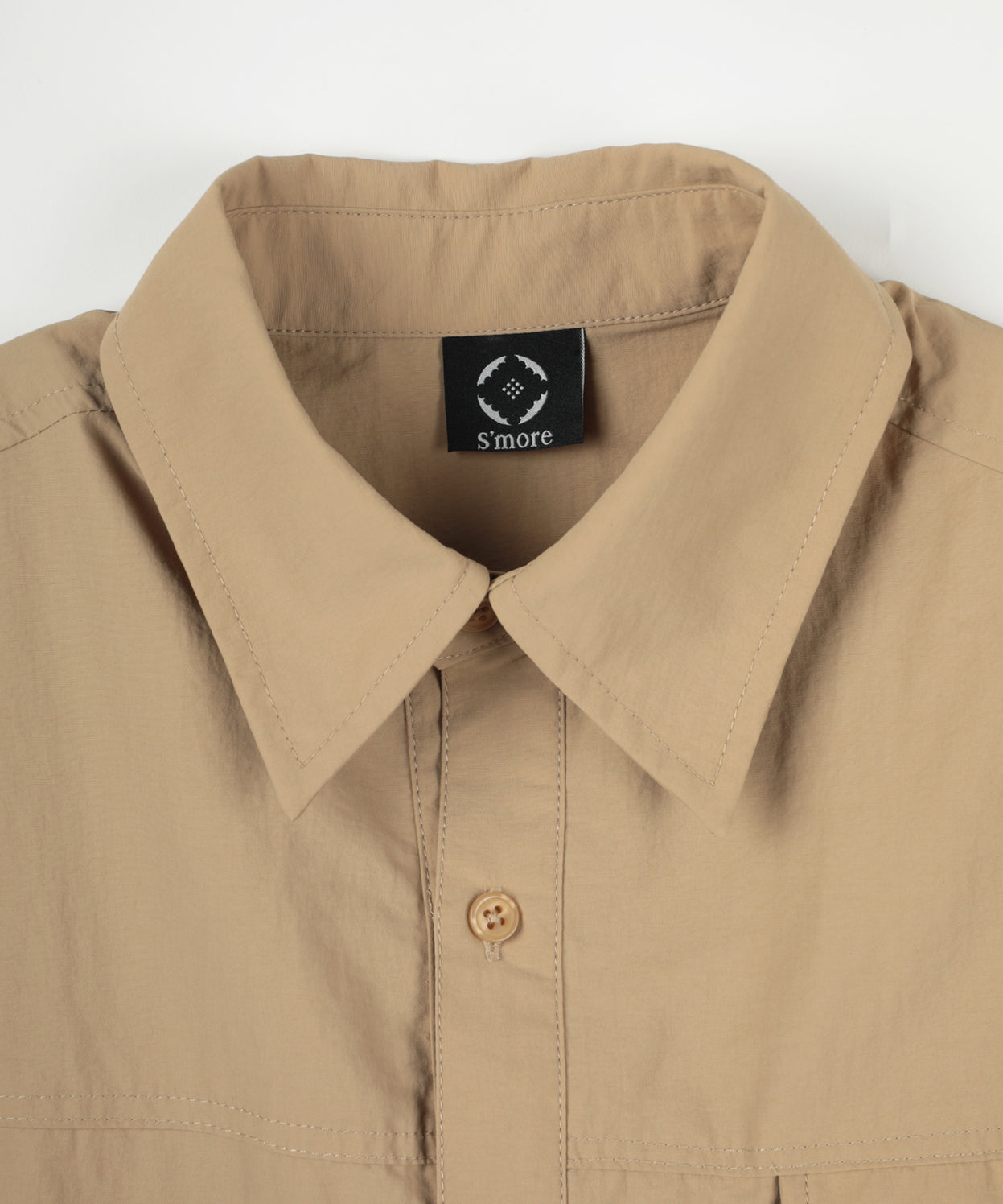 Mesh pocket s/s shirt