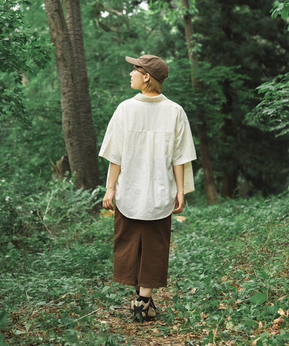 Mesh pocket s/s shirt