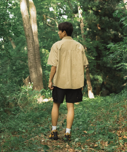 Mesh pocket s/s shirt