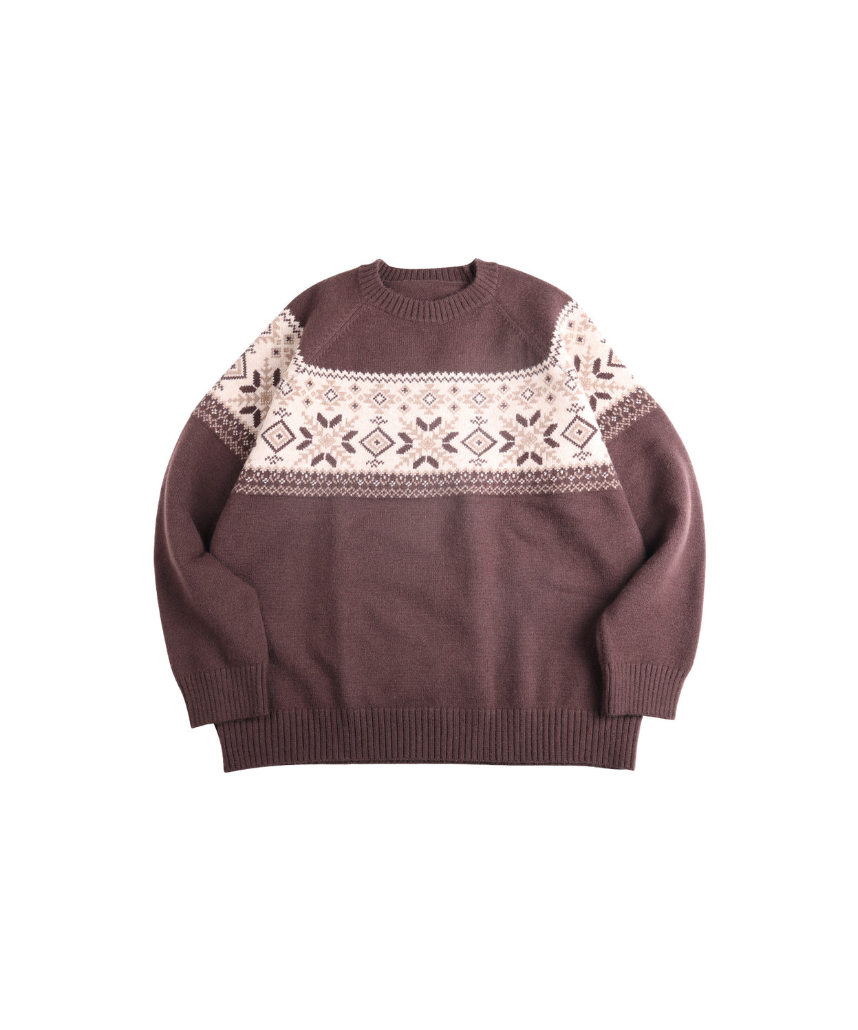 S'more nordic sweater