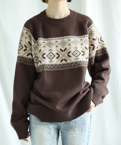 S'more nordic sweater