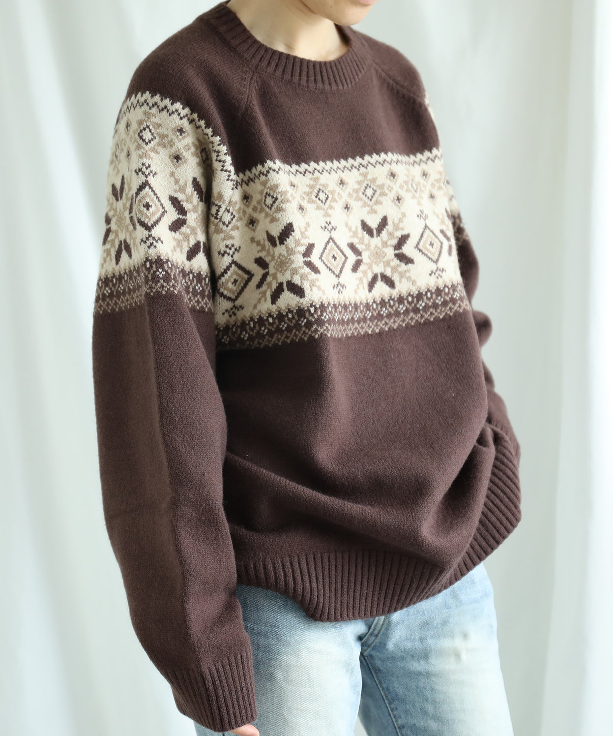 S'more nordic sweater