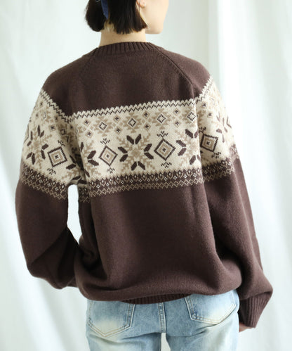 S'more nordic sweater