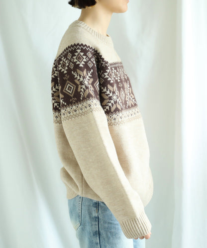 S'more nordic sweater
