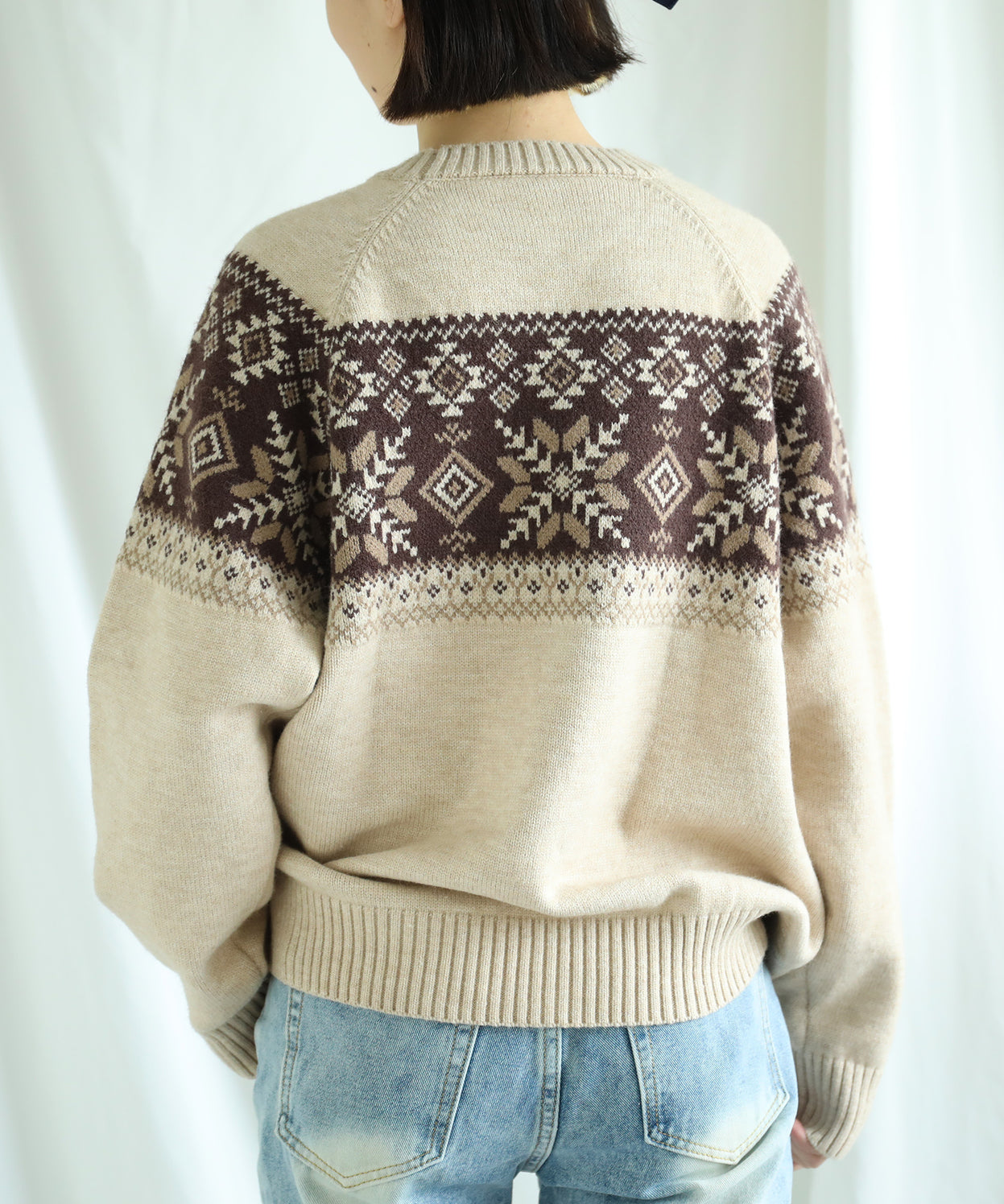 S'more nordic sweater