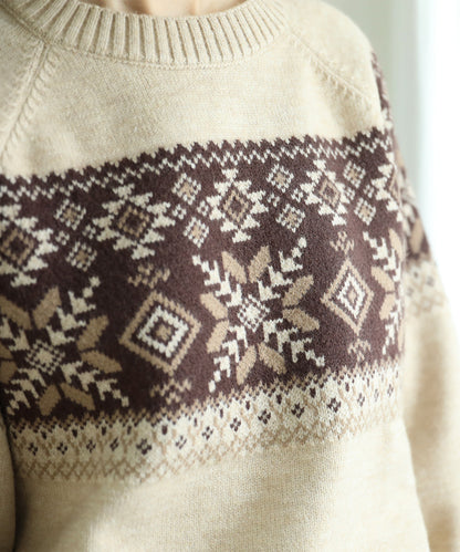S'more nordic sweater