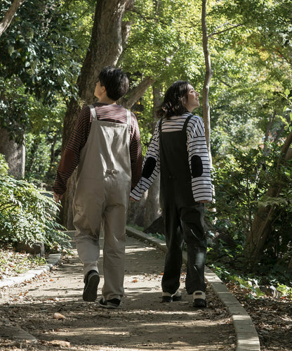 HALF ZIP BIG OVERALL