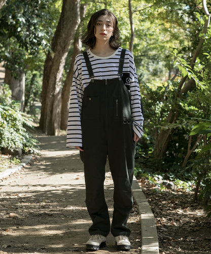 HALF ZIP BIG OVERALL