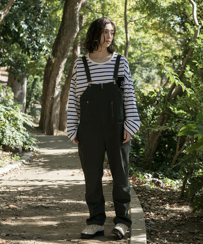 HALF ZIP BIG OVERALL