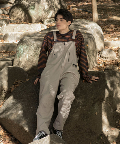 HALF ZIP BIG OVERALL