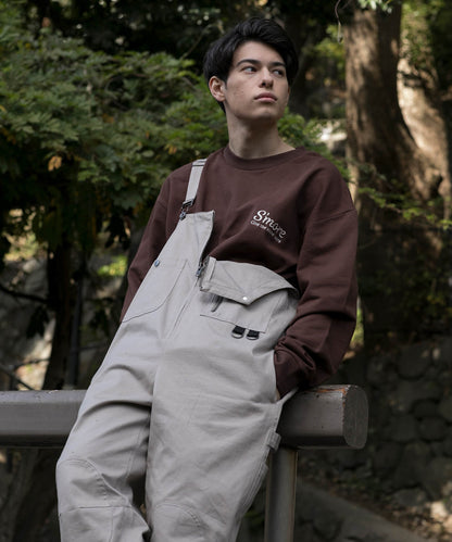 HALF ZIP BIG OVERALL