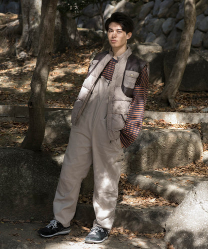 HALF ZIP BIG OVERALL