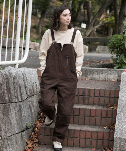 HALF ZIP BIG OVERALL