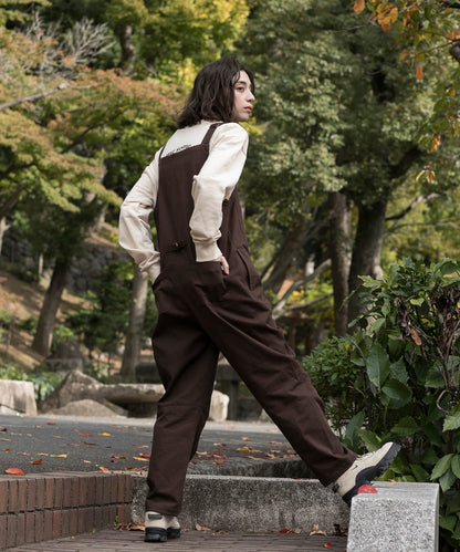 HALF ZIP BIG OVERALL