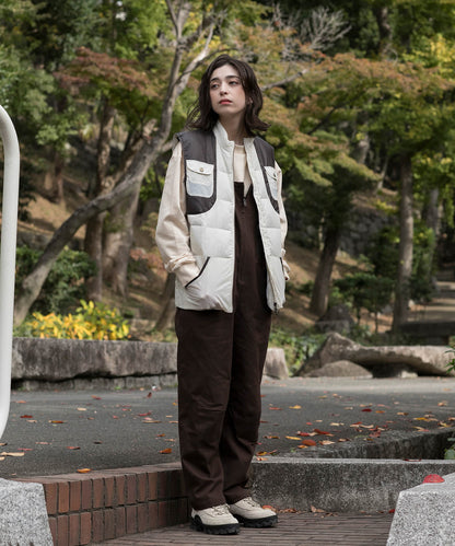 HALF ZIP BIG OVERALL