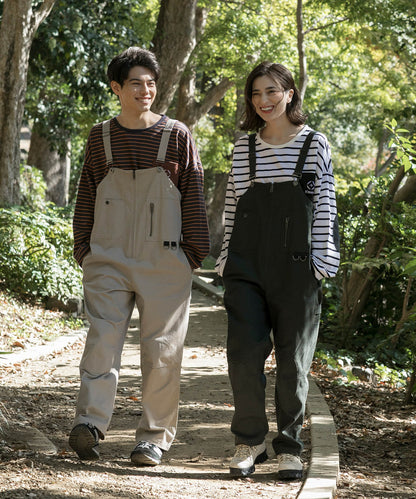 HALF ZIP BIG OVERALL