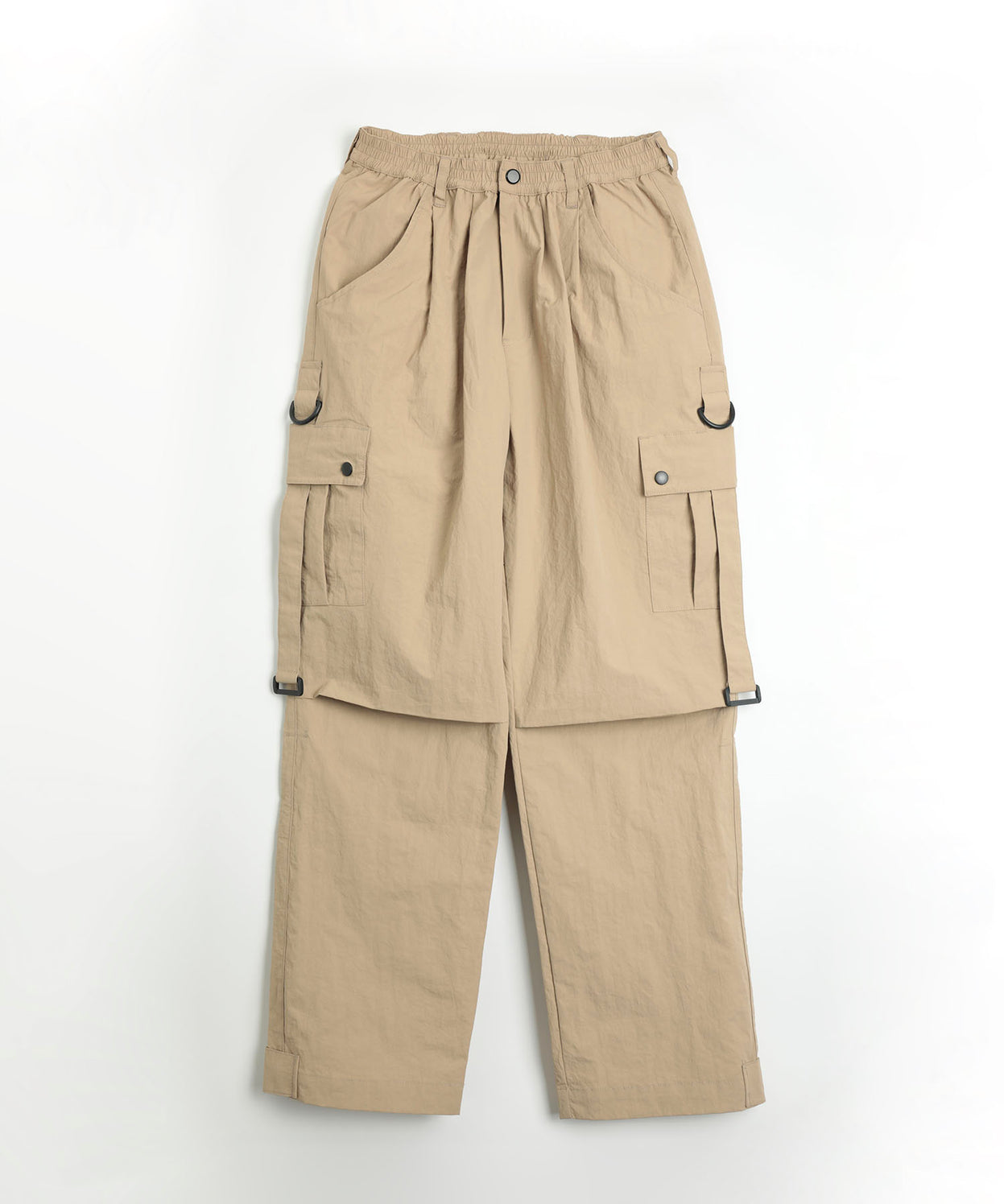 Pocket adjustable pants
