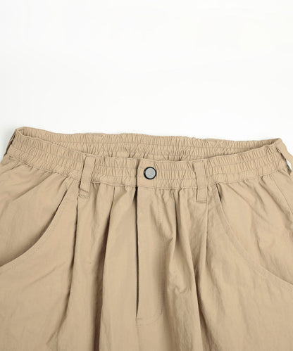 Pocket adjustable pants