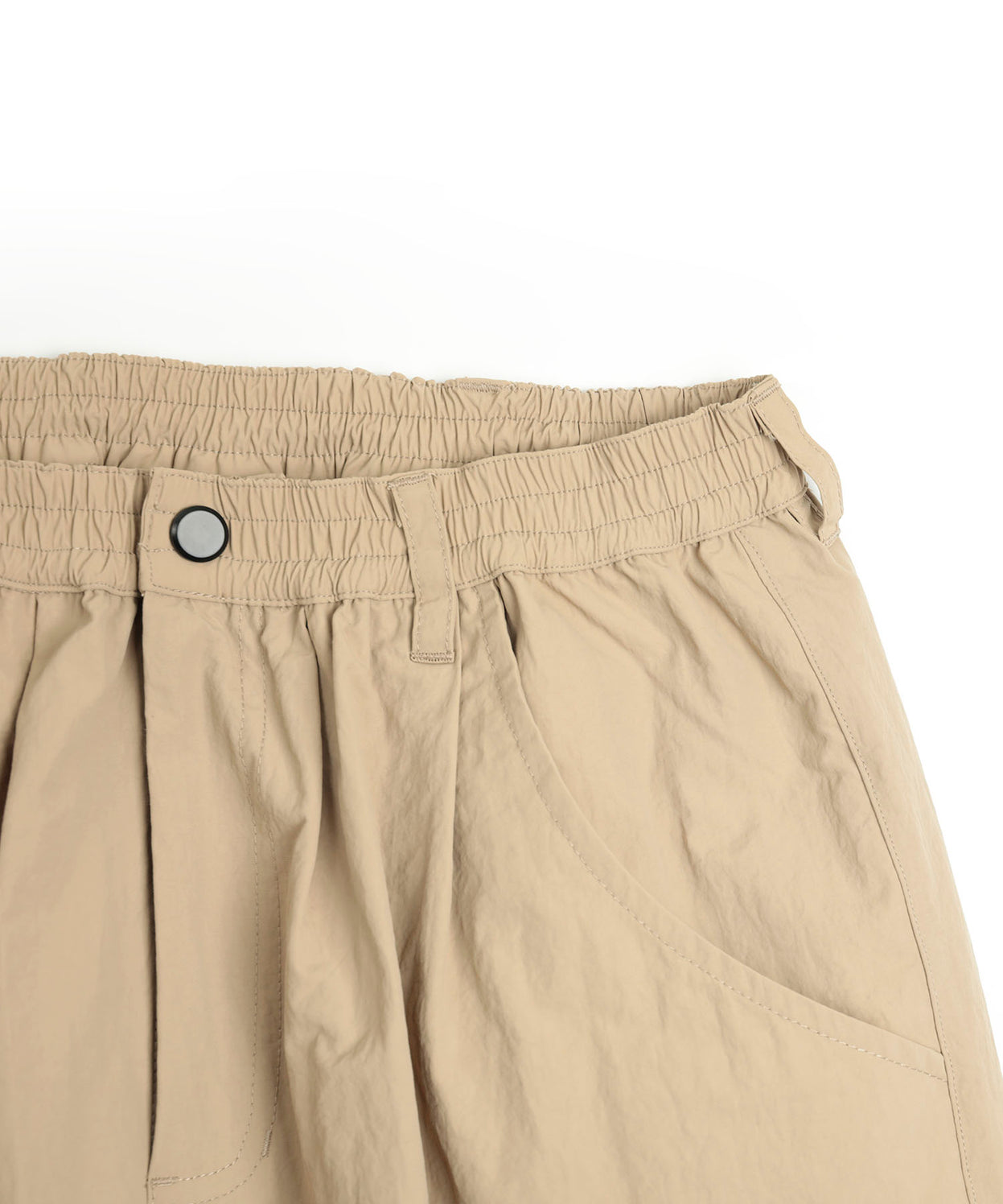 Pocket adjustable pants