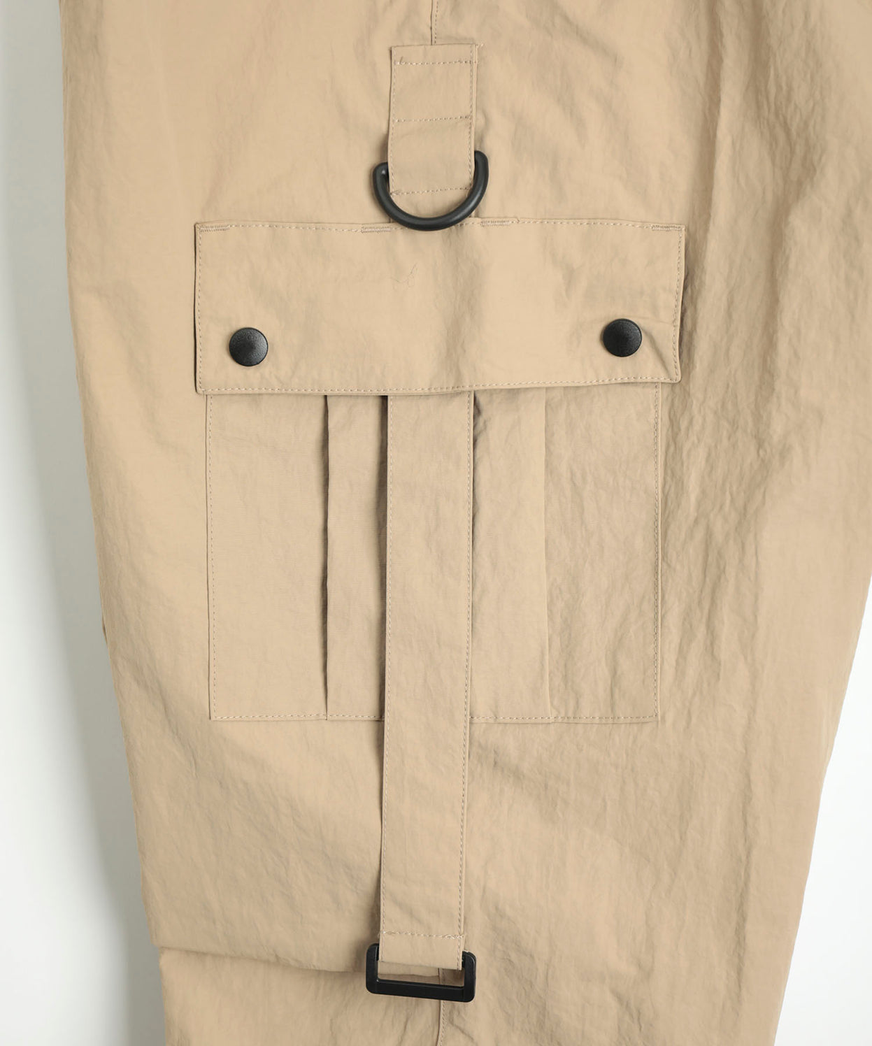 Pocket adjustable pants