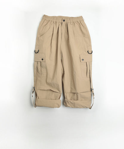 Pocket adjustable pants
