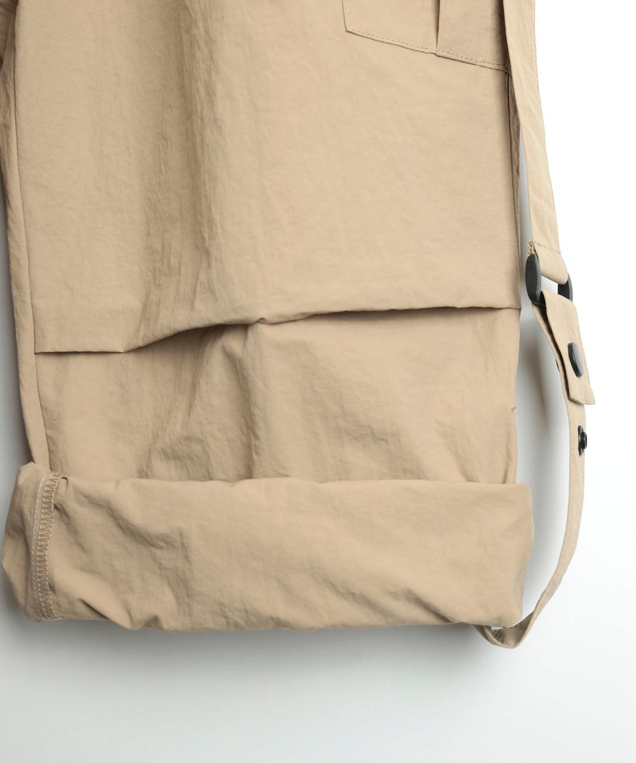 Pocket adjustable pants