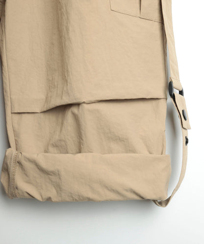 Pocket adjustable pants