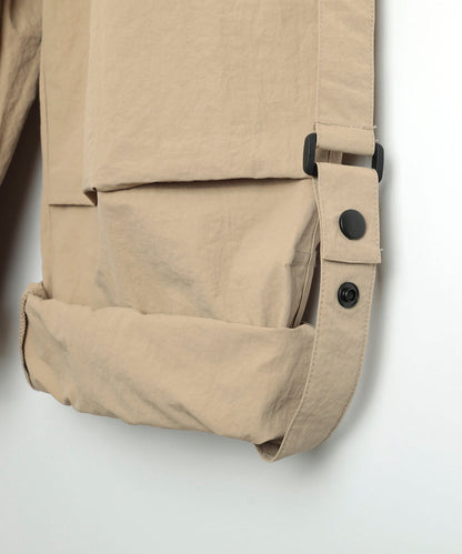 Pocket adjustable pants