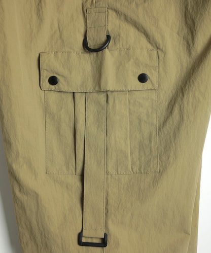 Pocket adjustable pants