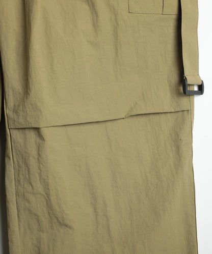 Pocket adjustable pants