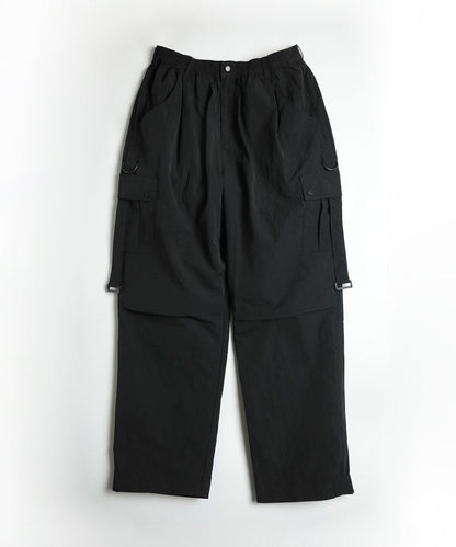 Pocket adjustable pants