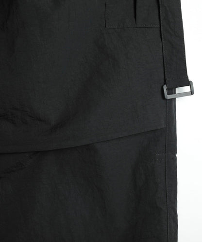 Pocket adjustable pants