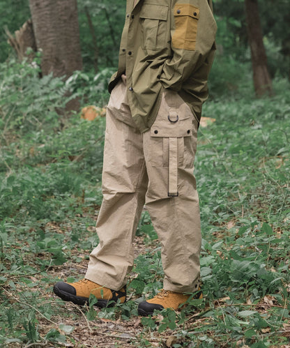 Pocket adjustable pants