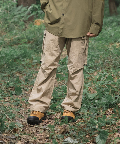 Pocket adjustable pants