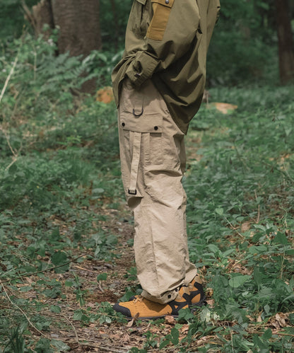 Pocket adjustable pants