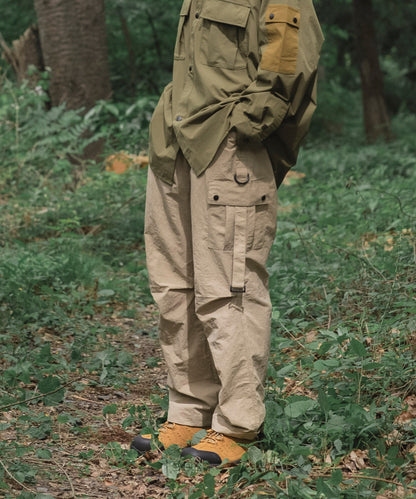 Pocket adjustable pants