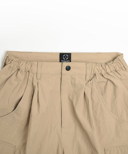 Pocket short pants