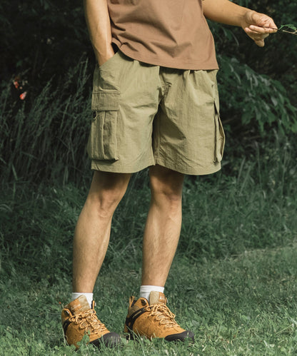 Pocket short pants