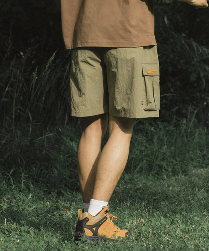 Pocket short pants